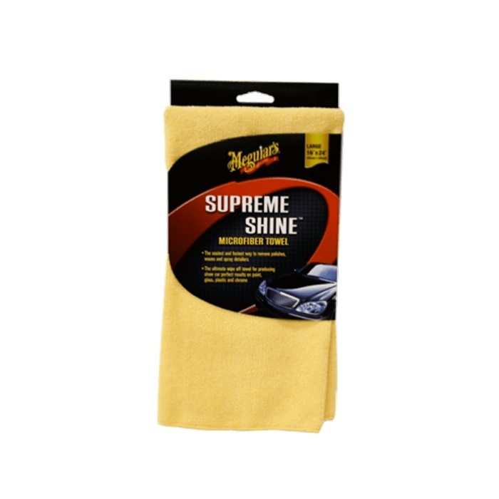 Meguiar's Supreme Shine Microfiber Towel | X2010