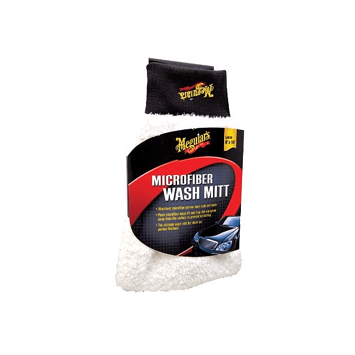 Meguiar's Microfibre Wash Mitt (Super Thick) | X3002