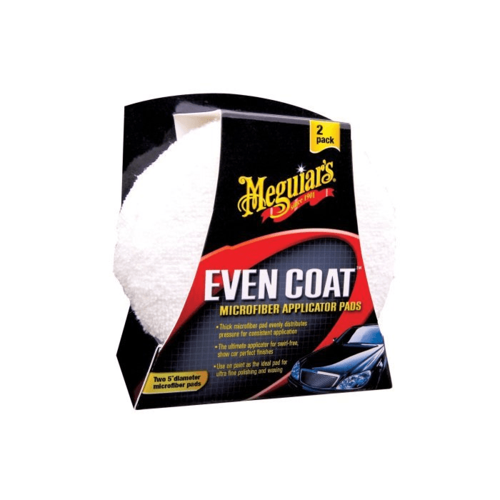 Meguiar's Even Coat Microfiber Applicator Pads 2 pieces (universal) | X3080 | A4H-TECH.COM