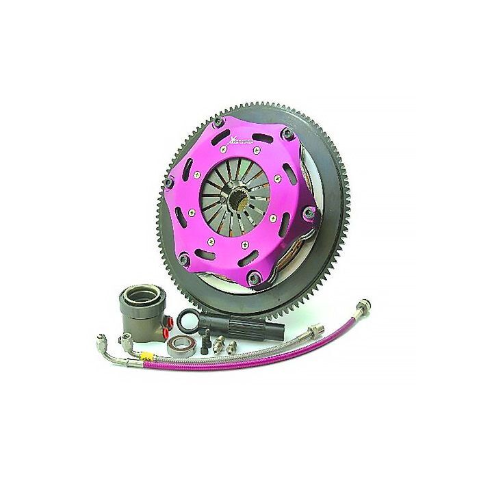 Xtreme Clutch Twin disc race clutch kit (Honda F20C/F22C engines) | XT-KHN18629-2E | A4H-TECH / ALL4HONDA.COM