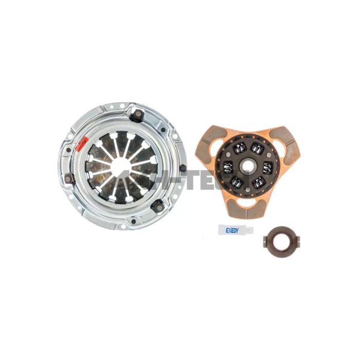Exedy Stage 2 koppelingsset 20T/212mm 3-puck (Honda Civic/Accord/Del Sol 92-05 D-serie motoren) | 08902A | A4H-TECH / ALL4HONDA.COM main product photo