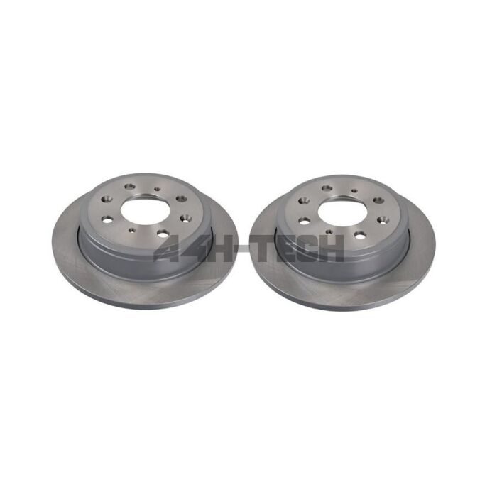 Febi remschijven achterzijde (Honda Civic/CRX/Del Sol) | 108586 | A4H-TECH / ALL4HONDA.COM | 108586(2X) main product photo