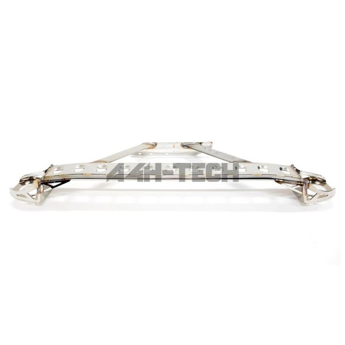 Circuit Hero 3-punts RVS veerpootbrug voorzijde (Honda Civic/Del sol/Integra 92-00) main product photo