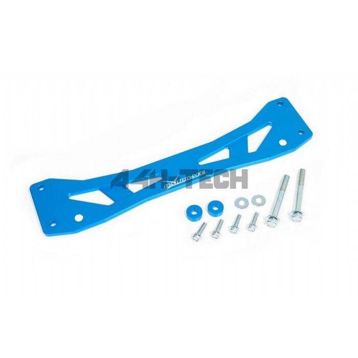 Hardrace Subframe Brace blauw achterzijde (Honda Integra 01-06) | HR-Q1124 | A4H-TECH main product photo