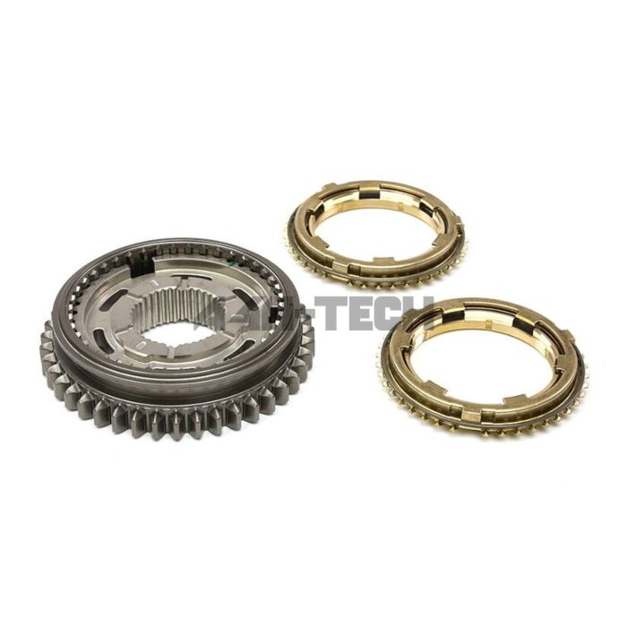OEM Honda synchro/sleeve/slider kit versnelling 1-2 (S2000 99-09) | 23618-PCY-316 | 23618-PCY-306 | A4H-TECH main product photo