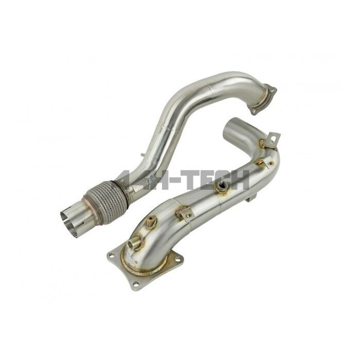Skunk2 RVS Down pipe + front pipe 3'' (Civic 2017+ 2.0 Type R Turbo FK8) main product photo