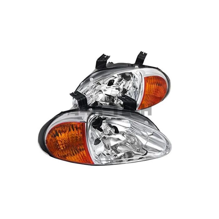 Sonar One Piece JDM clear koplampen (Honda Del Sol 92-98) main product photo