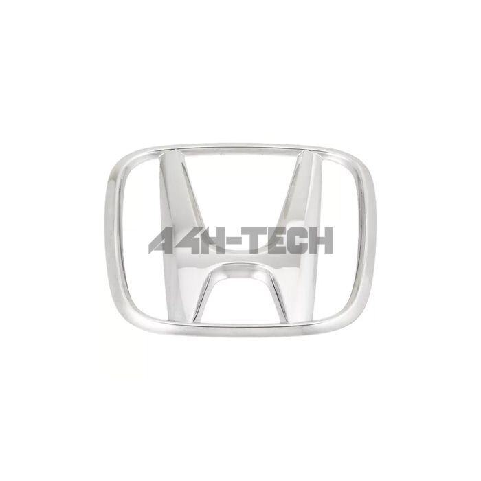 OEM Honda H-logo voorzijde (Honda Civic 01-03 3/5 drs) | 75700-S6A-003 | A4H-TECH / ALL4HONDA.COM main product photo