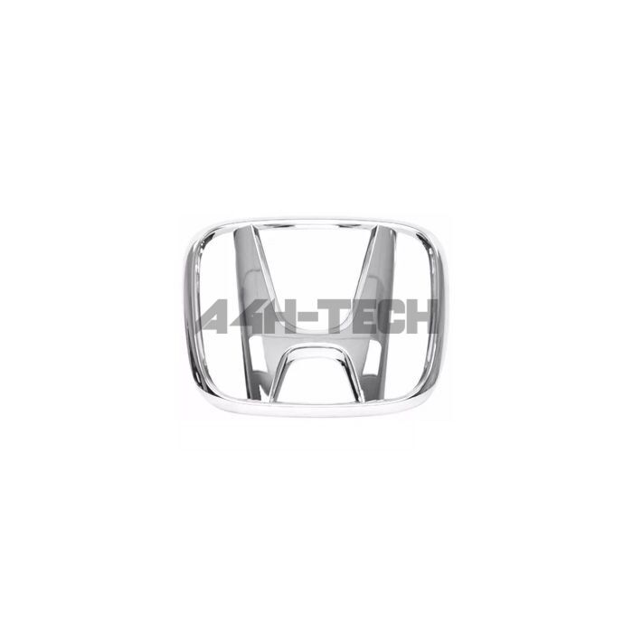 OEM Honda H embleem voorzijde (Honda Accord/Civic/CR-V/FR-V) | 75700-S9A-G00 | A4H-TECH / ALL4HONDA.COM main product photo