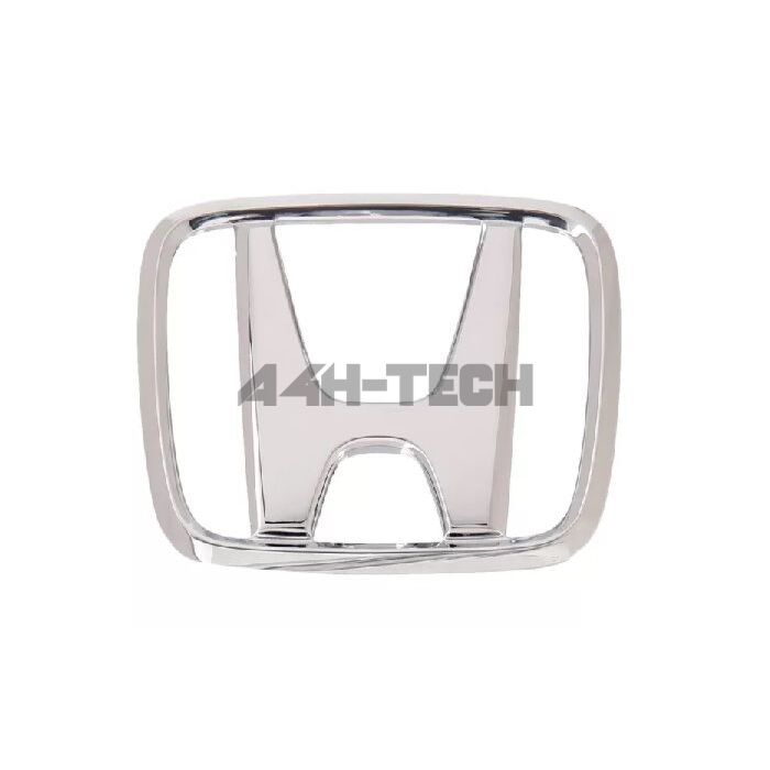 OEM Honda H embleem achterzijde (Honda Civic/CRX 88-91) | 75701-SR4-000 | A4H-TECH / ALL4HONDA.COM main product photo