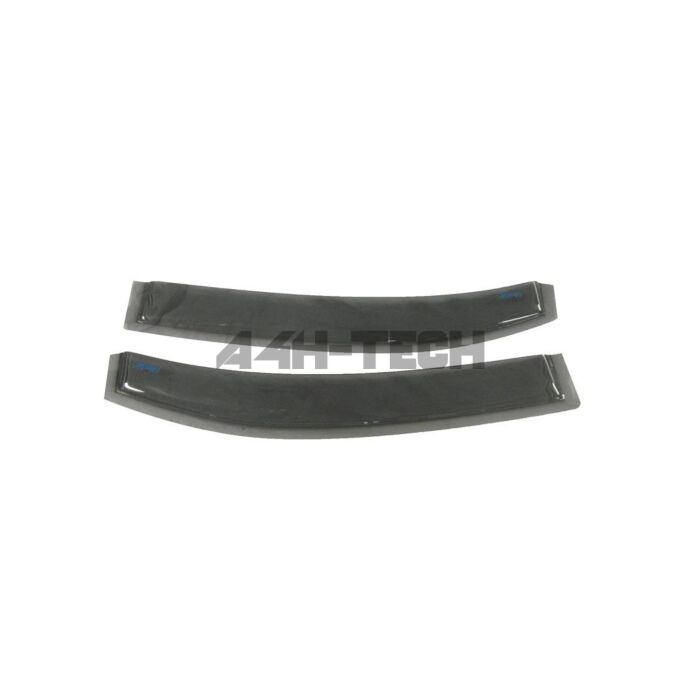 Climair Window visors smoked achterzijde (Honda Civic 17-21 FC 4 drs sedan) main product photo