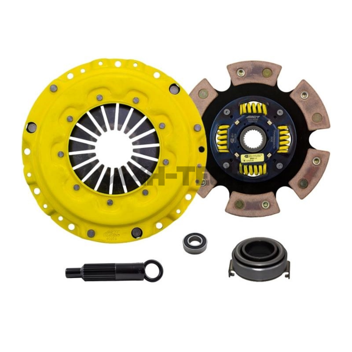 ACT Sport 6-Puck Geveerd Koppelingsset (92-01 B-Serie motoren) | ACT-AI4-SPG6 | A4H-TECH main product photo