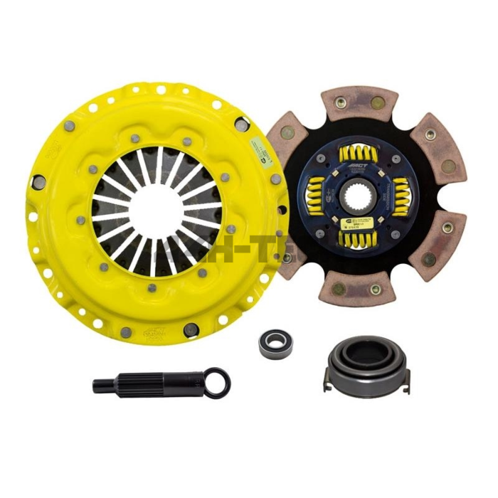 ACT Maxx Xtreme 6-Puck Geveerd Koppelingsset (92-01 B-Serie motoren) | ACT-AI4-XXG6 | A4H-TECH main product photo