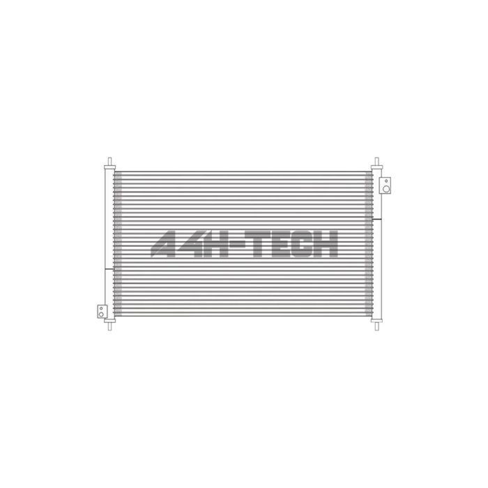 Ashuki Airco radiateur (Honda Accord 98-03 2drs) | H559-13 | A4H-TECH / ALL4HONDA.COM main product photo