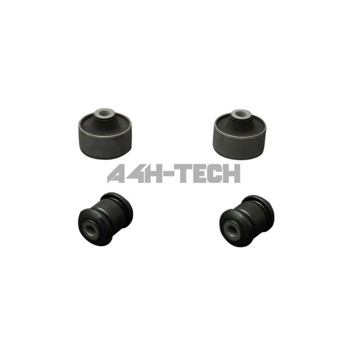 Hardrace Draagarm rubbers voorzijde / onder (Honda Civic 06-12 2drs) | HR-6691 | A4H-TECH / ALL4HONDA.COM main product photo