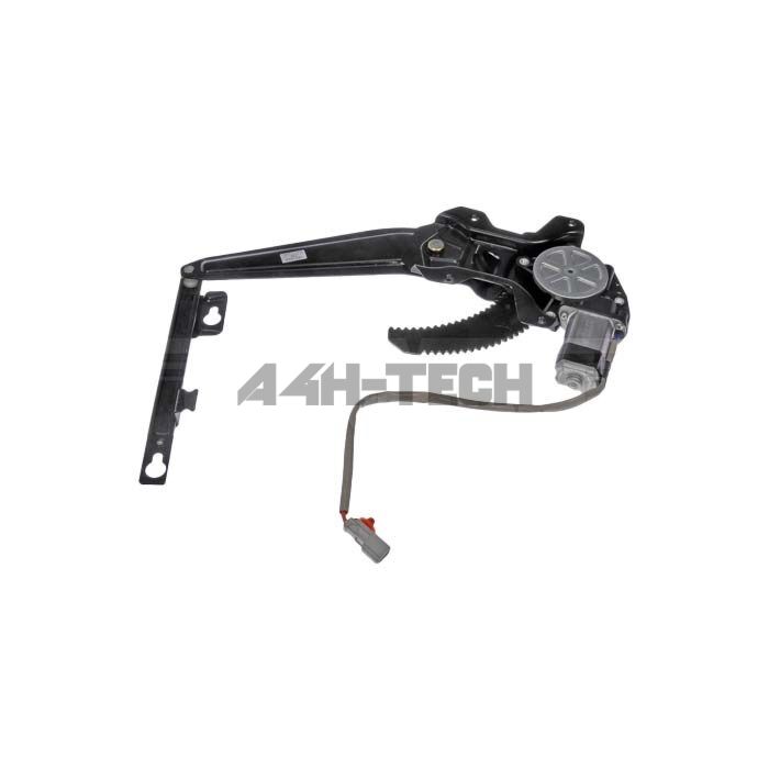 Dorman Raammechanisme elektrisch met motor links achter (Honda Civic 96-00 4drs) | DM-741-564 | A4H-TECH / ALL4HONDA.COM main product photo