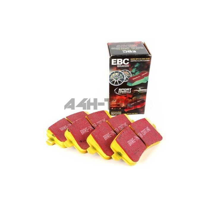 EBC Yellowstuff performance remblokken voorzijde (Honda Civic/Prelude)DP4706R | A4H-TECH / ALL4HONDA.COM | DP4706R main product photo
