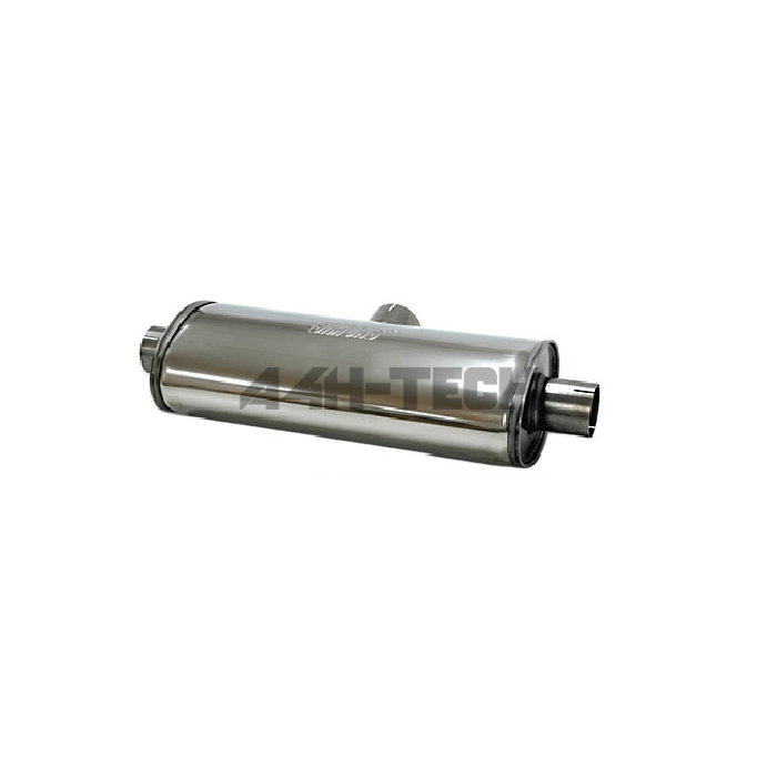 Simons RVS Demper Duplex 3 - 2.5'' Ovaal (universeel) main product photo