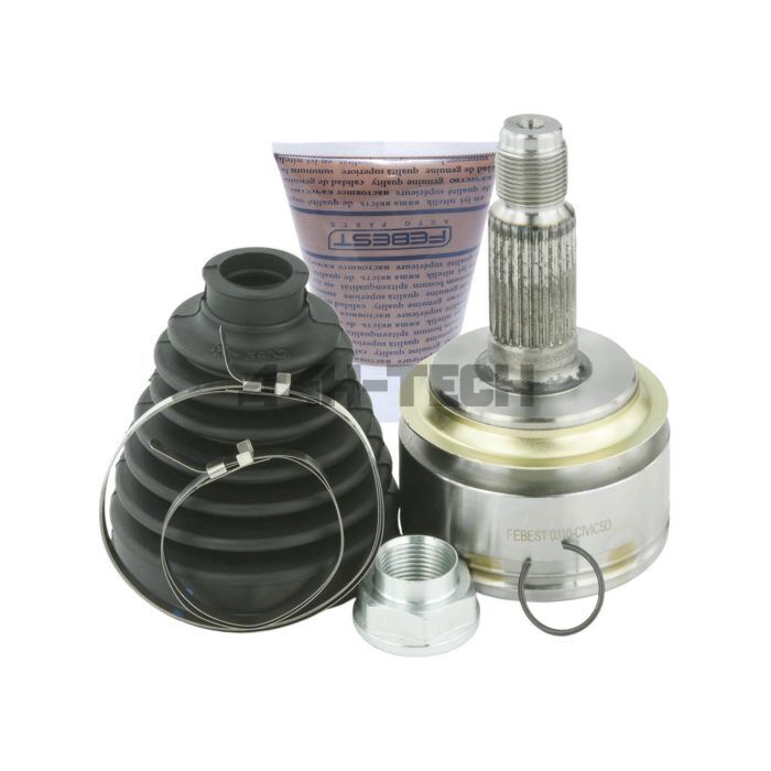Febest Homokineet wielzijde (Honda Civic 12-15 1.8 VTEC) | FB-0310-CIVIC5D | A4H-TECH / ALL4HONDA.COM main product photo