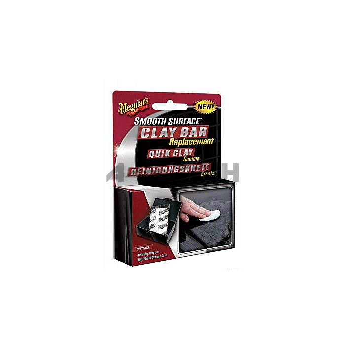 Meguiar's Smooth Surface Clay Bar Replacement 50gr | G1001 | A4H-TECH main product photo