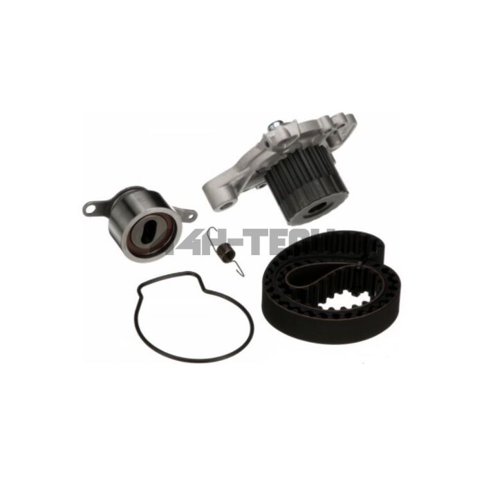 Gates Distributieriem set met waterpomp (Civic/Del sol/Accord 1.6i) | GT-TCKWP224 | A4H-TECH / ALL4HONDA.COM main product photo