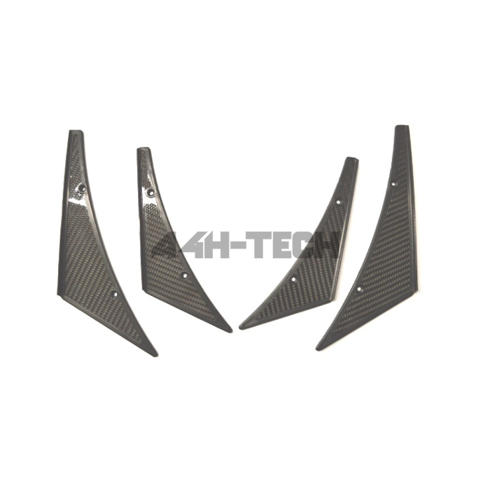 H-Gear Tuner-Line voorbumper canards/splitters (universeel) main product photo