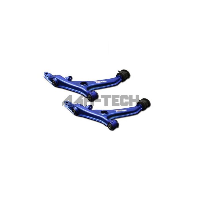 Hardrace Draagarmen voorzijde onder blauw (Civic 96-00 2/3/4 drs) main product photo