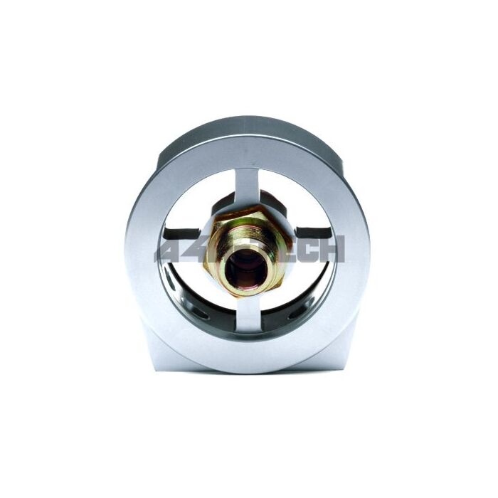 H-Gear sandwich plate/oliefilter adaptor (universeel) | HG-OSP-H | A4H-TECH / ALL4HONDA.COM | HG-OSP-H-SL main product photo