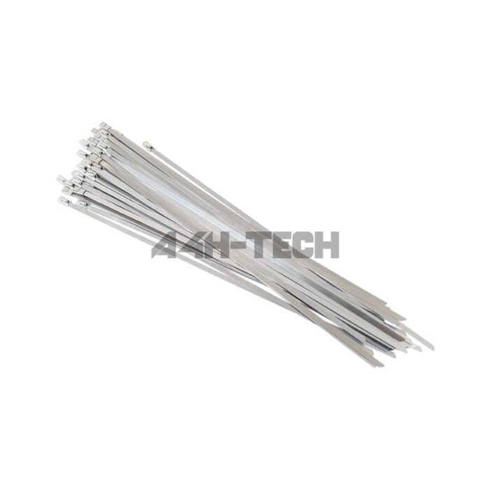 H-Gear heatwrap montage strips RVS (universeel) | HG-T-9977024 | A4H-TECH main product photo