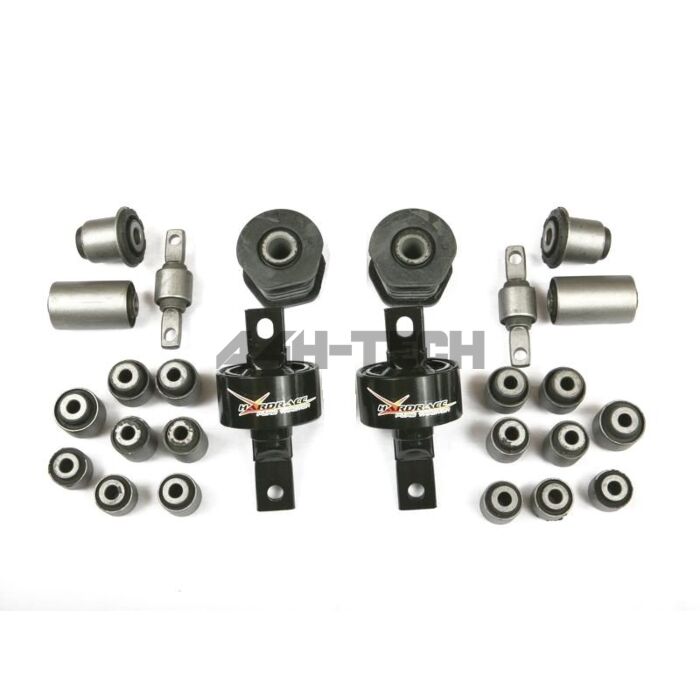 Hardrace ophangingbussen set 26-delig (Civic 96-00 VTI 70mm draagarm) | HR-7202 | A4H-TECH main product photo