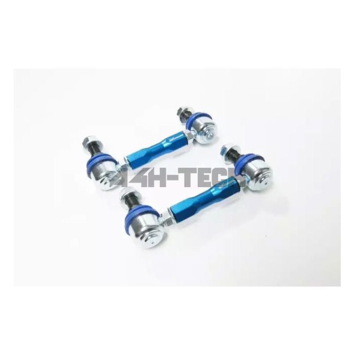 Hardrace Verstelbare stabilisator verbinders/end links 123-162mm M12 (universeel) | HR-8793-140 | A4H-TECH / ALL4HONDA.COM main product photo