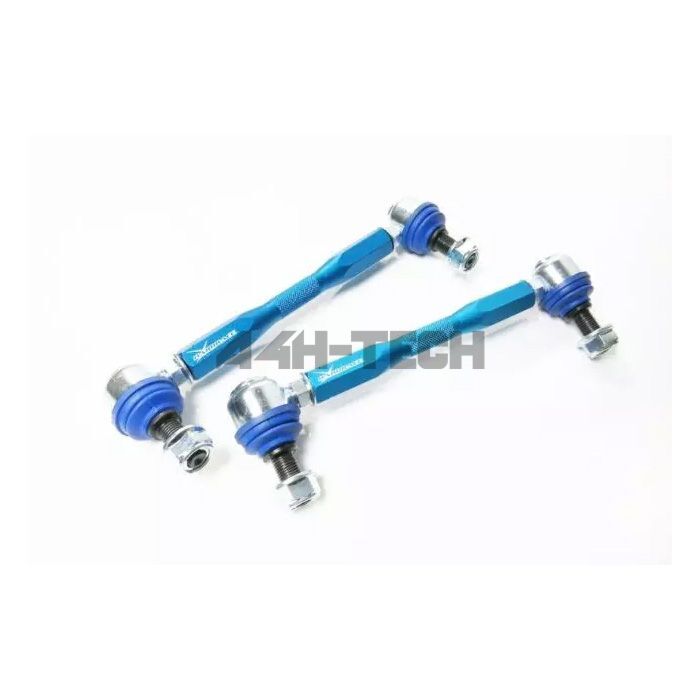Hardrace Verstelbare stabilisator verbinders/end links 203-242mm M12 (universeel) | HR-8793-220 | A4H-TECH / ALL4HONDA.COM main product photo