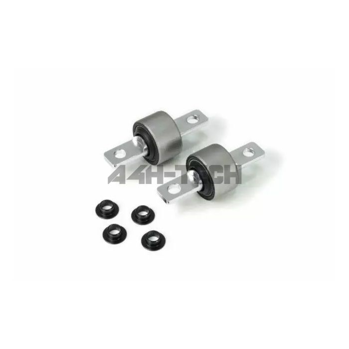 Hardrace Draagarm rubbers voorzijde onder (Tesla Model 3/Model Y) | HR-Q0861 | A4H-TECH / ALL4HONDA.COM main product photo