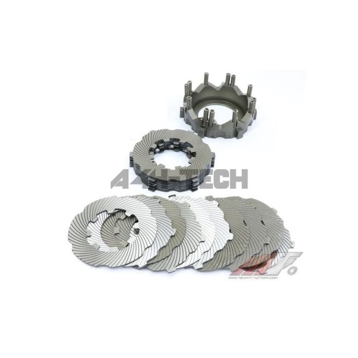Mfactory platen LSD vervangingsplaten kit 12x plaat 12x veer (universeel Honda) | MF-TRS-10PLT-1 | A4H-TECH main product photo