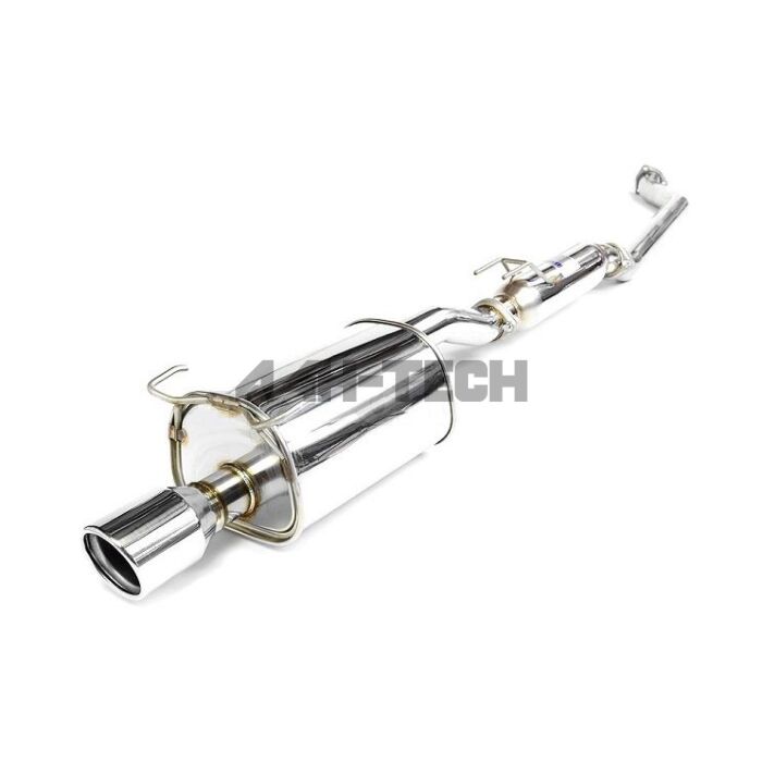 Invidia Q300 rvs uitlaatsysteem 70mm (Integra 01-06 RSX/DC5) main product photo