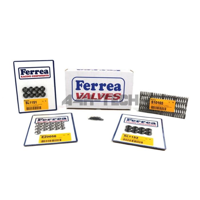 Ferrea Titanium klepschotels/Klepveren/klepzitting/spie set (Honda K-serie motoren) main product photo