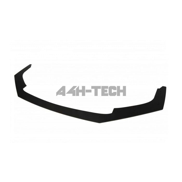 Maxton Design race bumperlip/splitter voorzijde V1 glans zwart (Civic 2015+ Type R Turbo FK2) | MX-HO-CI-9-TYPE-R-CNC-FD1A-GB | A4H-TECH main product photo