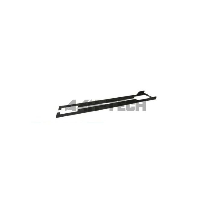 Maxton Design racing side skirts splitter glans zwart (Honda S2000 99-09) main product photo