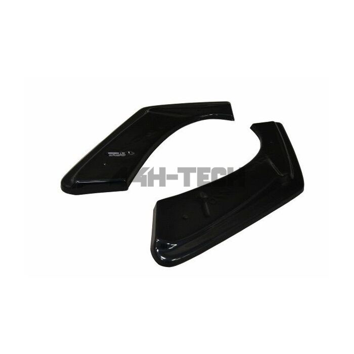 Maxton Design splitter achterzijde glans zwart (Civic 14-17 3/5drs Fcl.) | MX-HO-CI-9F-RSD1-GB | A4H-TECH main product photo