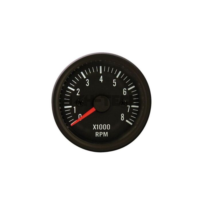 H-Gear Pro-Line Classic Stijl Toerenteller 52mm (universeel) main product photo