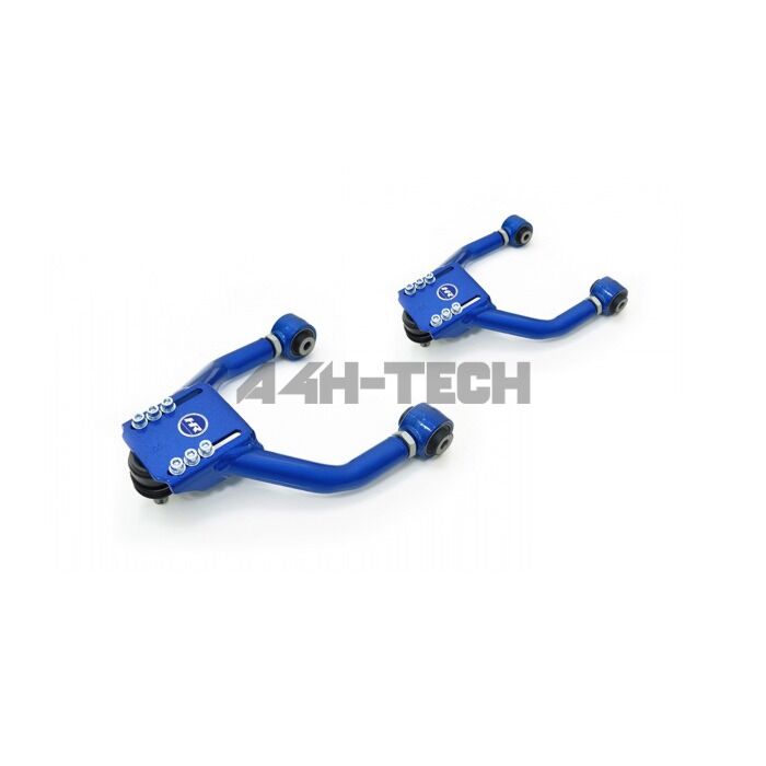 Hardrace Gelagerde camber kit voorzijde / boven (Honda Prelude 97-01) | HR-Q1422 | A4H-TECH / ALL4HONDA.COM main product photo