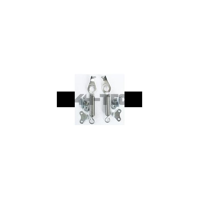 QSP Kofferbak veren RVS/zwart (universeel) | A4H-TECH main product photo