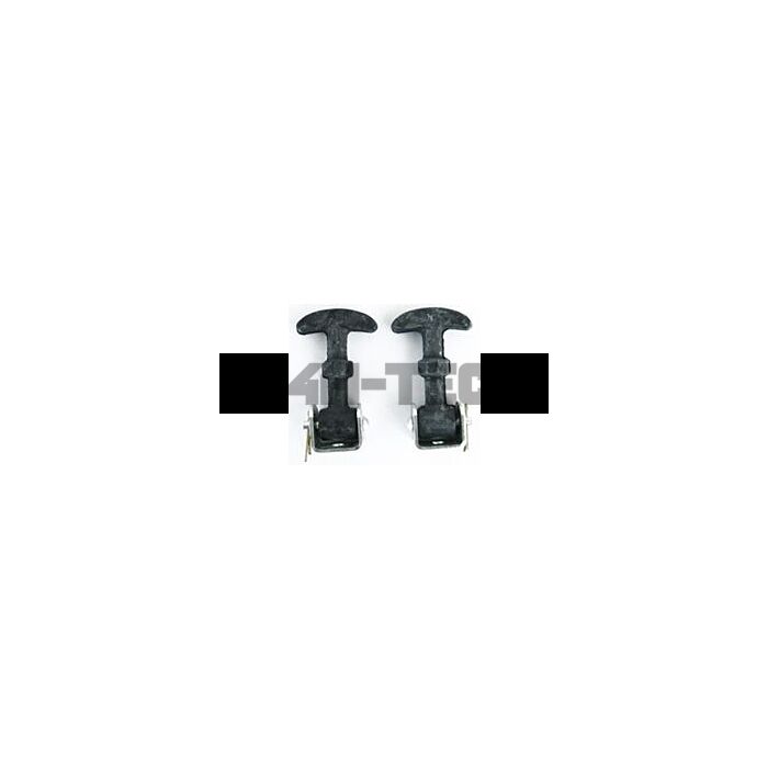 QSP Kofferbak haken Rubber klein (universeel) | QB.HOOD_62 | A4H-TECH main product photo