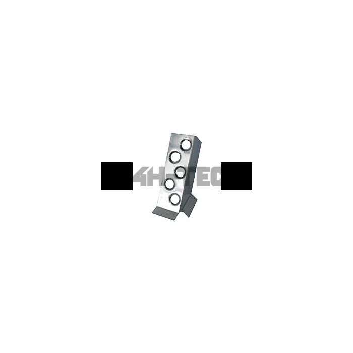 QSP Voetsteun rijders versie 1 (universeel) | QFOOT-DR-1 | A4H-TECH main product photo