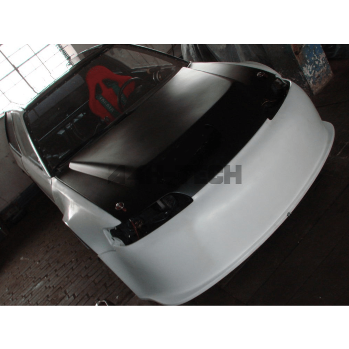 Aerodynamics RR Polyester Motorkap Race option 1 (Civic/CRX 88-91 VTEC) | RR-HCRE-H-0-1 | A4H-TECH main product photo