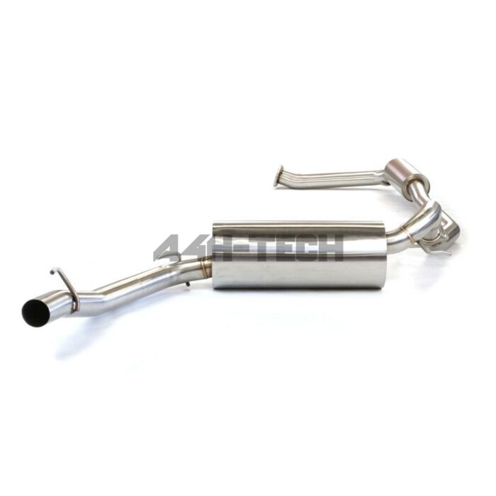 Tegiwa RVS 70mm uitlaatsysteem (Honda Civic 07-12 Type R) main product photo