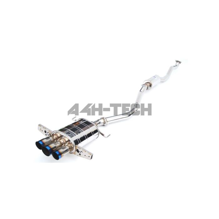 Invidia Q300-TI (titanium tips) uitlaatsysteem 2.75'' (Civic 2017+ 1.5 Turbo FK7) main product photo