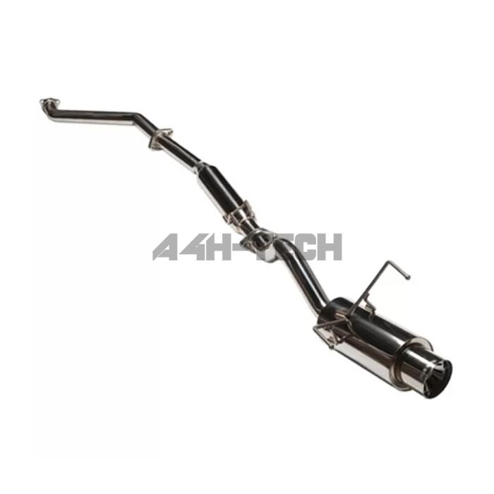 SRS Uitlaatsysteem G55 RVS (Honda Civic 01-06 2drs) main product photo