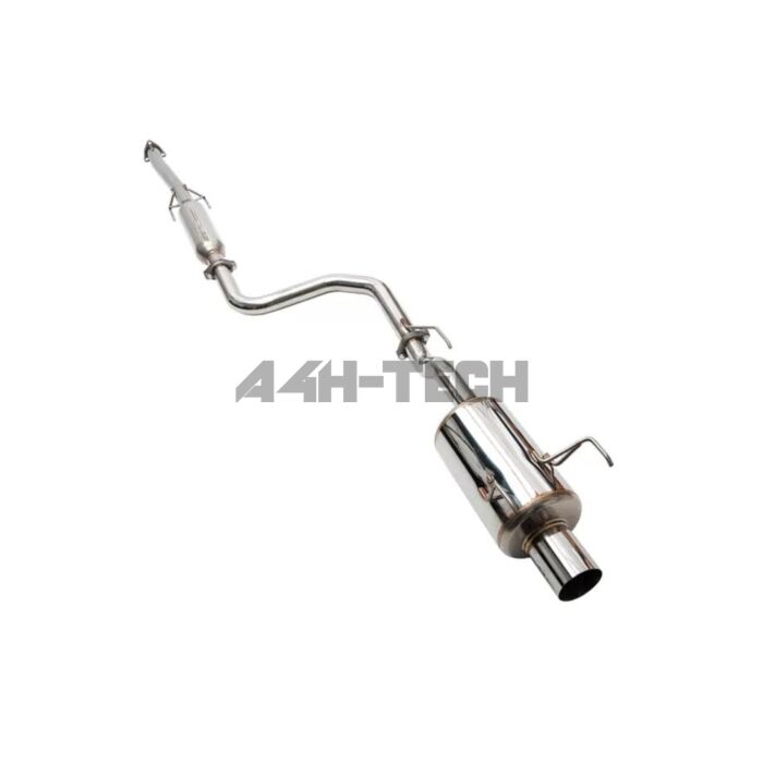 SRS Uitlaatsysteem R60 RVS incl. TUV (Honda Civic 96-00 3drs) main product photo