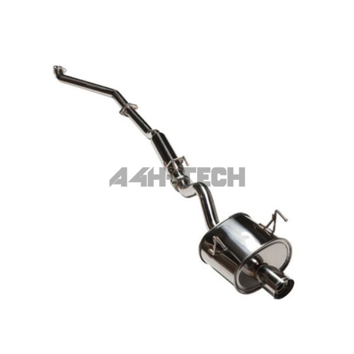 SRS uitlaatsysteem G35 RVS (Civic 01-06 non Type R) | SRS-CBS-CV013DEP2-G35 | A4H-TECH main product photo